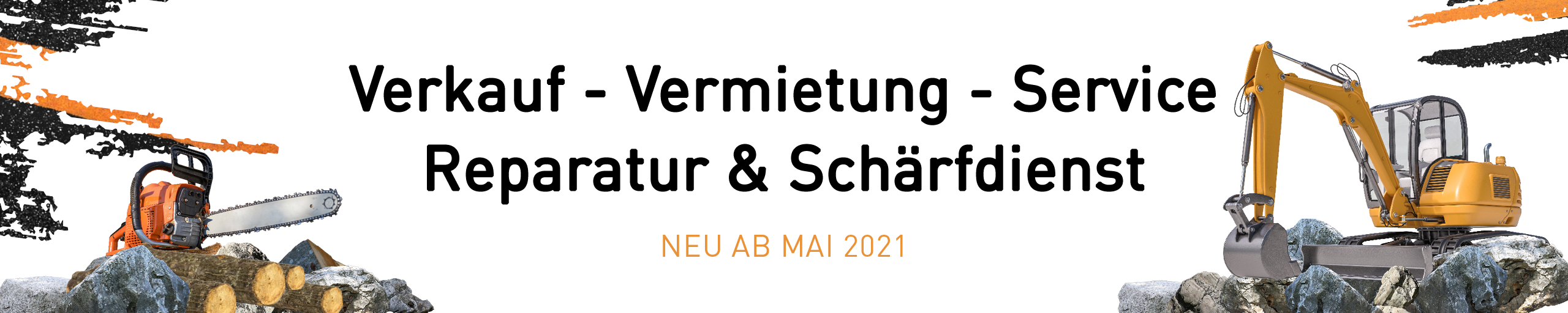 Verkauf, Vermietung und Service für Maschinen